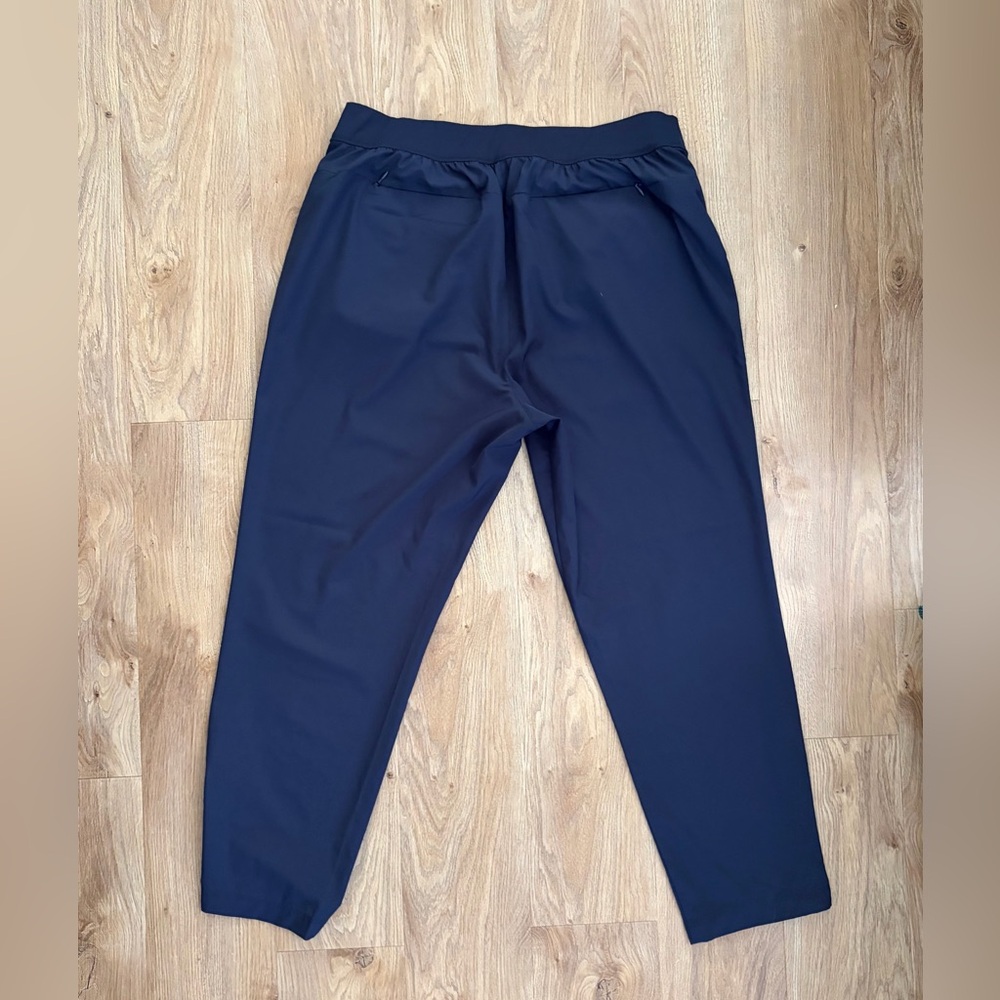 Tommy Bahama Blue Pants Everyday Active Soft Comfy Elastic Waist XL Like New!
